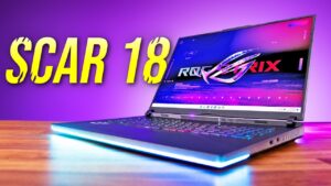 ASUS ROG Strix Scar 18 Review and Gaming Specs