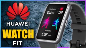 Huawei Watch Fit 3 Features
